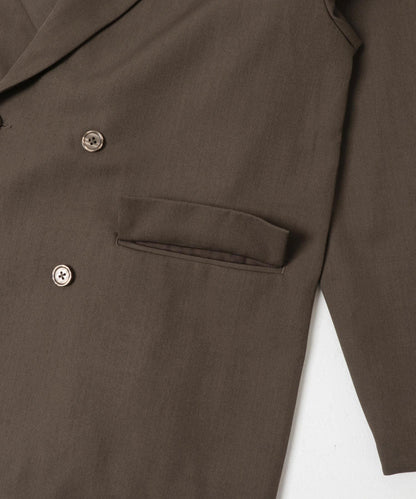 雙排扣寬鬆西裝外套