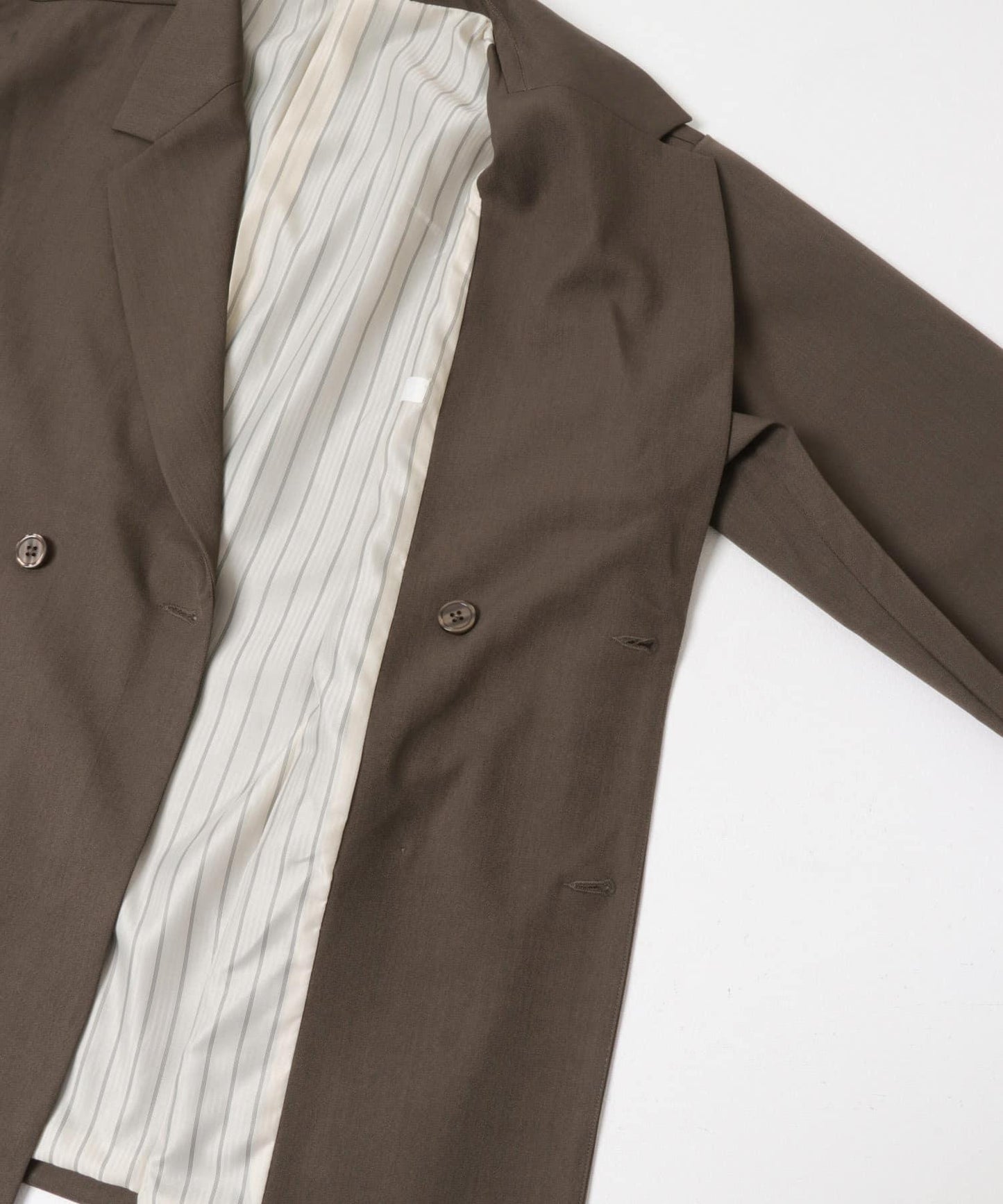 雙排扣寬鬆西裝外套