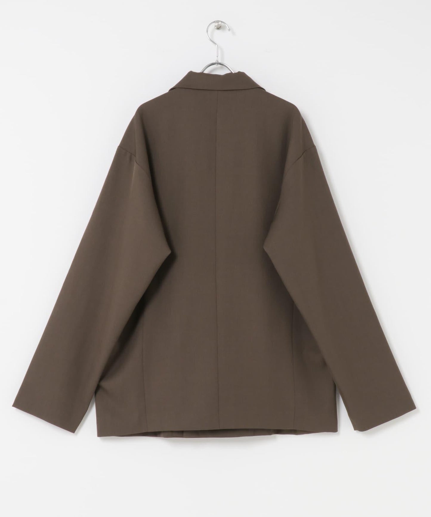 雙排扣寬鬆西裝外套