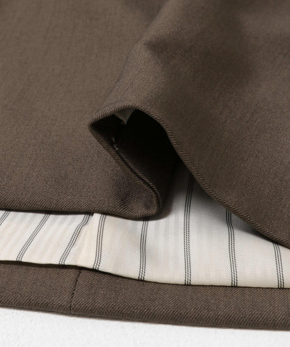 雙排扣寬鬆西裝外套