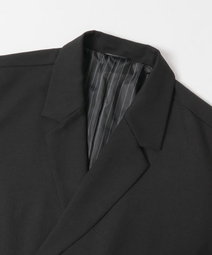 雙排扣寬鬆西裝外套