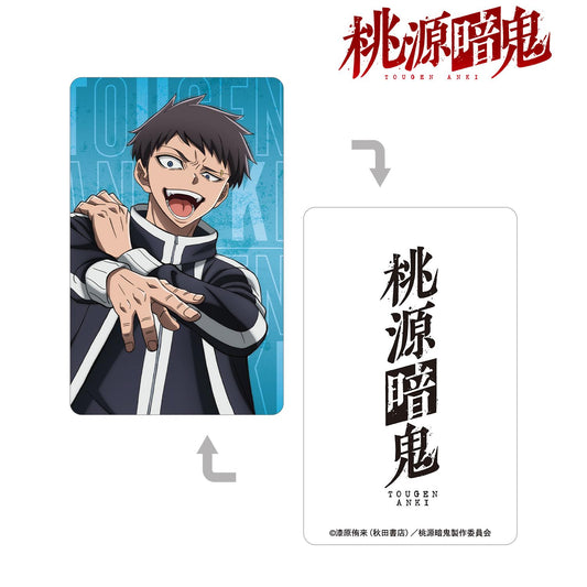 《桃源暗鬼》矢颪碇塑料卡