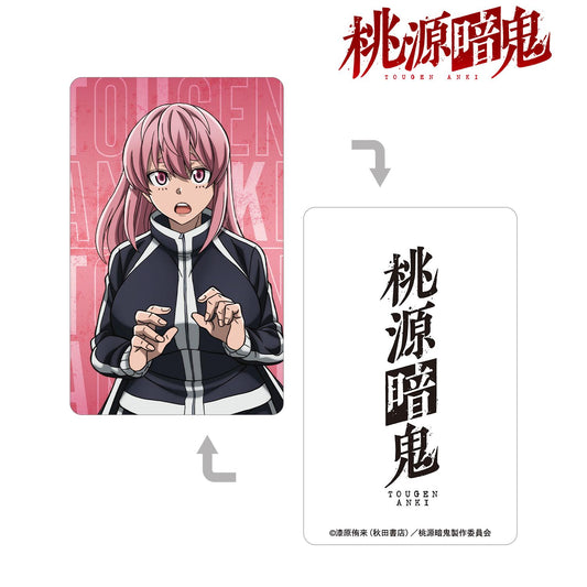 《桃源暗鬼》屏風浦帆稀 塑料卡