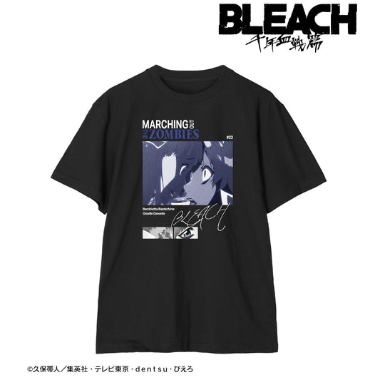 《死神》千年血戰篇_(尺碼/XL)_"MARCHING OUT THE ZOMBIES" 場景印花男士T恤