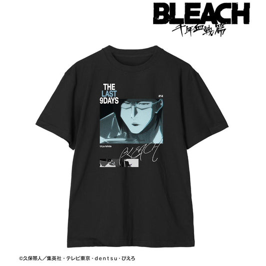 《死神》千年血戰篇（尺碼/XXL）"THE LAST 9DAYS" 場景印花女士T恤