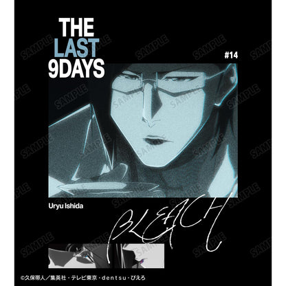 《死神》千年血戰篇（尺碼/M）"THE LAST 9DAYS" 場景印花男士T恤