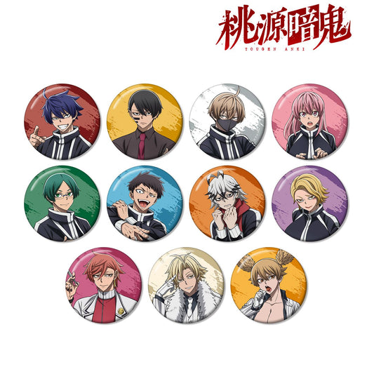 《桃源暗鬼》_隨機徽章（單品/全套BOX）【BOX/11包入】