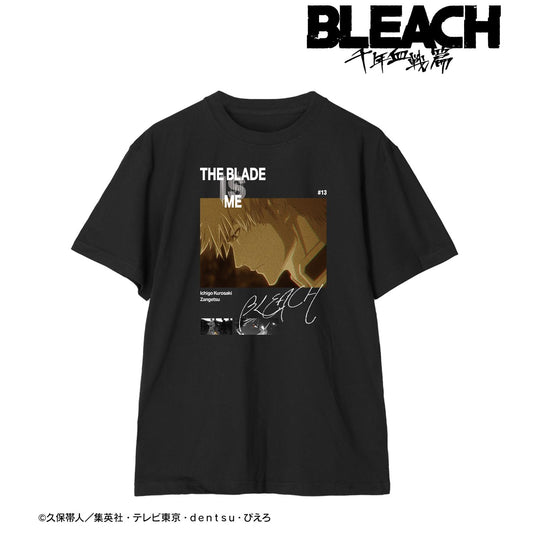 《死神》千年血戰篇（尺碼/XXXL）"THE BLADE IS ME" 場景印花男士T恤