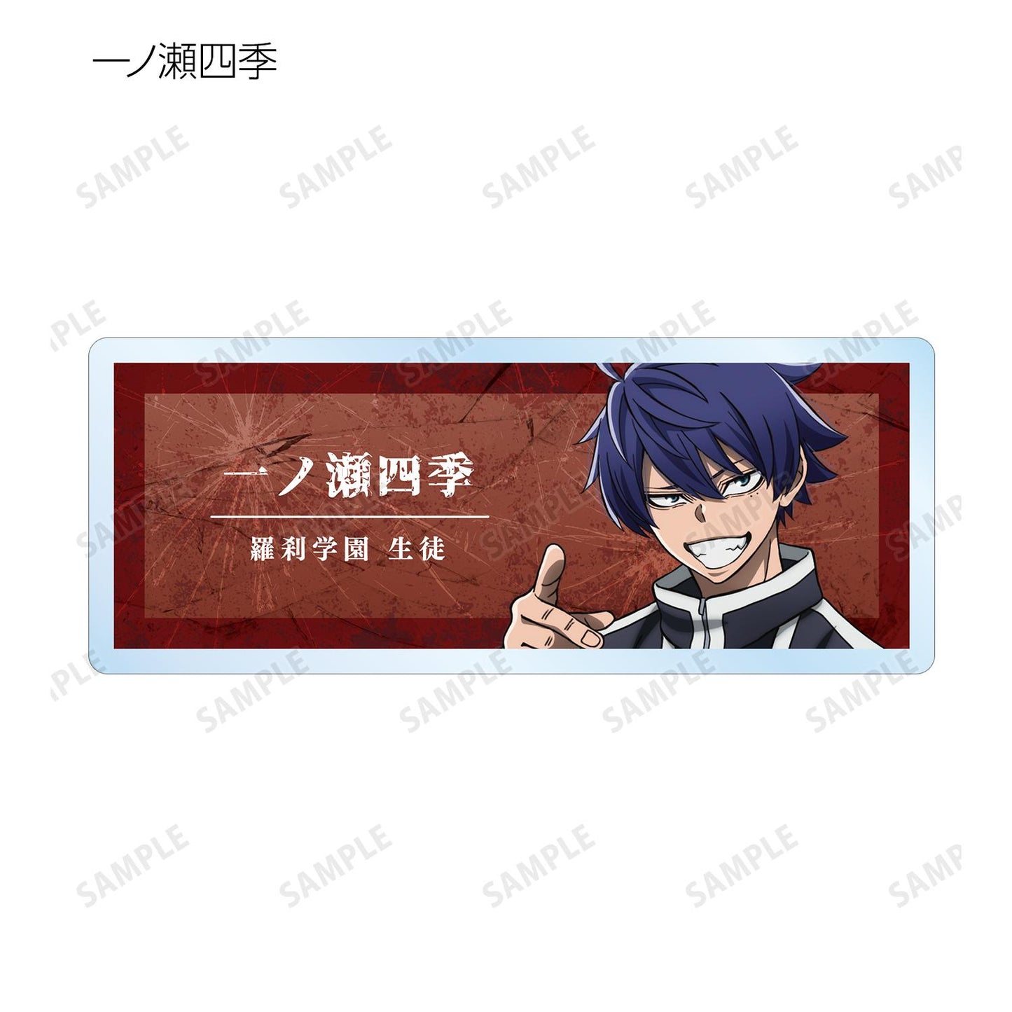 《桃源暗鬼》 隨機款亞克力姓名牌（單品/全套BOX）【BOX/11包入】