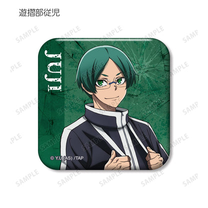 《桃源暗鬼》_隨機方形徽章（單品/全套BOX）【BOX/11包入】
