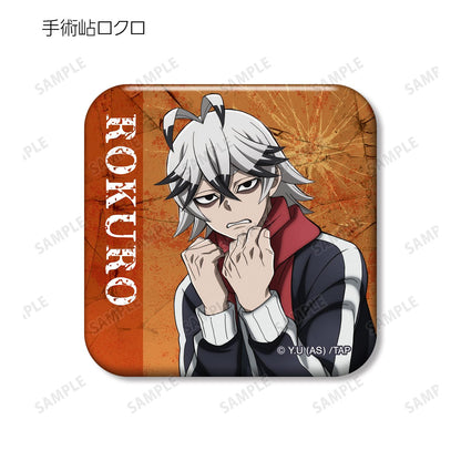 《桃源暗鬼》_隨機方形徽章（單品/全套BOX）【BOX/11包入】
