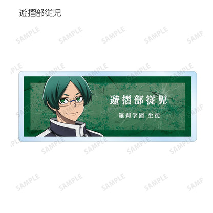 《桃源暗鬼》 隨機款亞克力姓名牌（單品/全套BOX）【BOX/11包入】