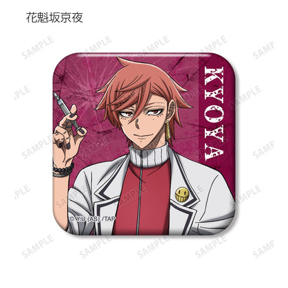 《桃源暗鬼》_隨機方形徽章（單品/全套BOX）【BOX/11包入】