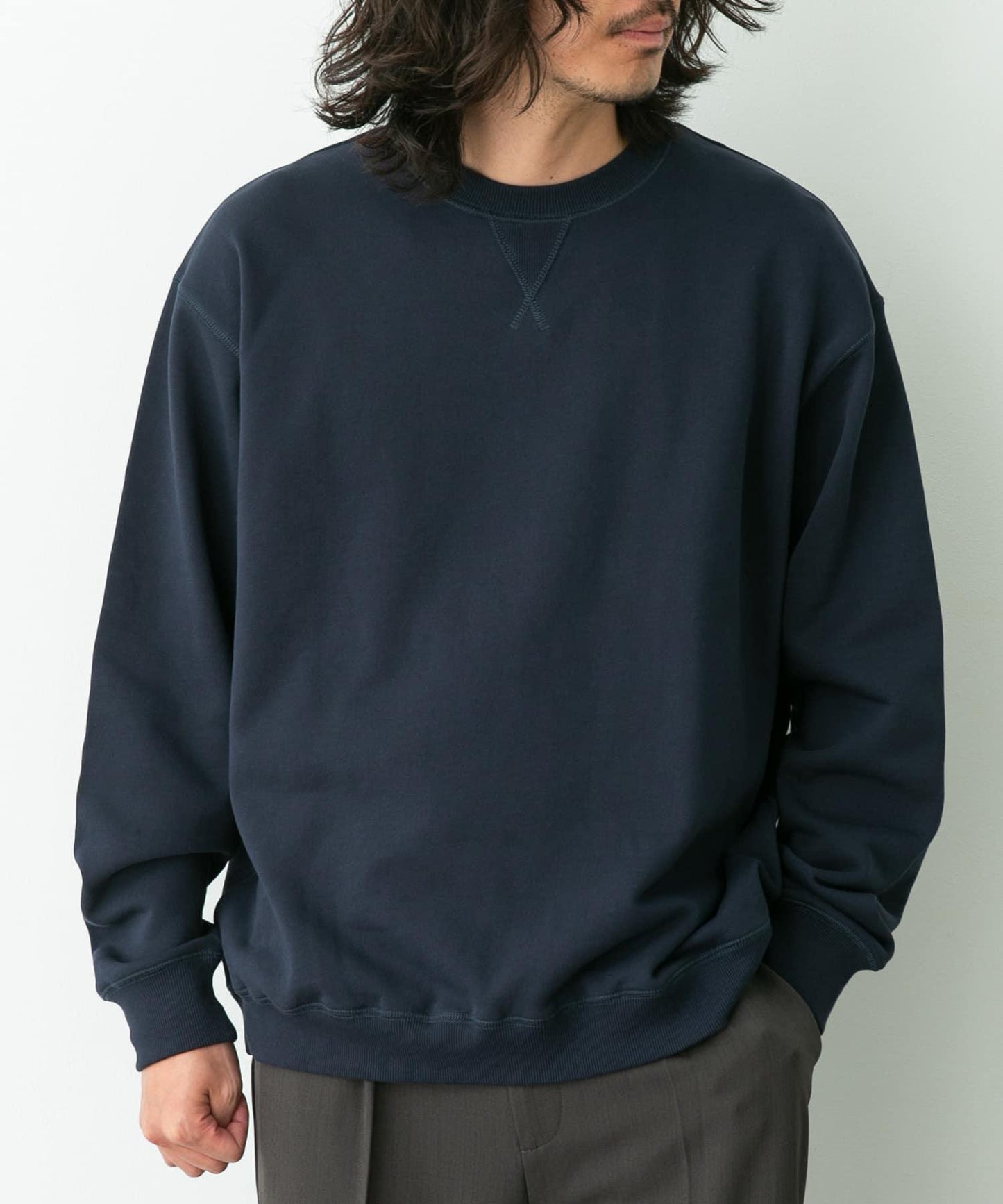 重磅純棉基礎款衛衣