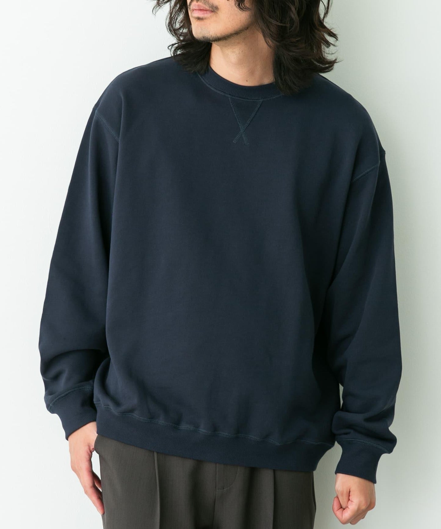 重磅純棉基礎款衛衣