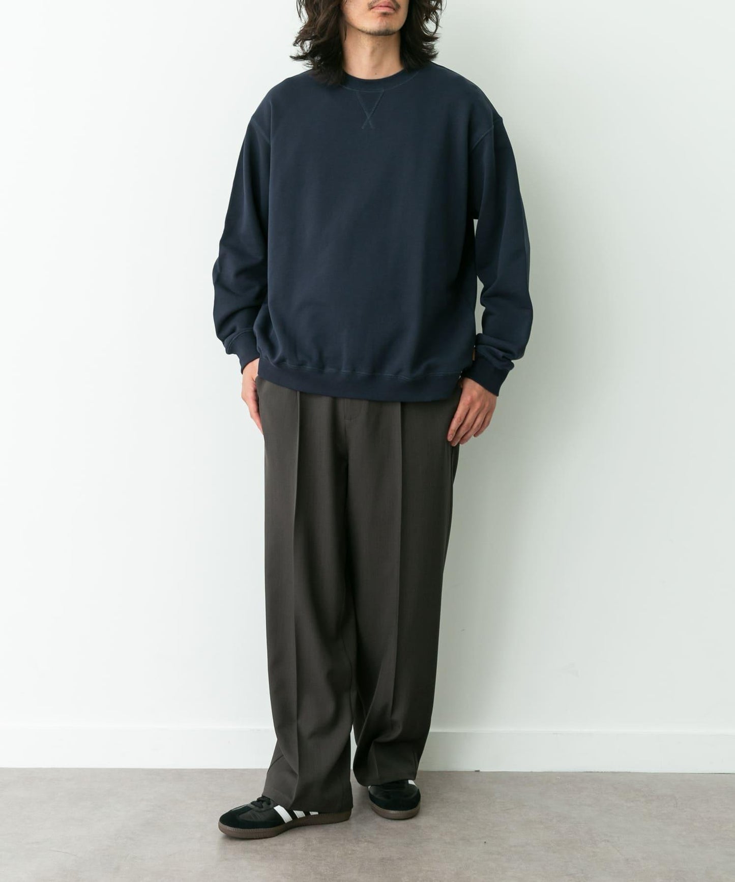 重磅純棉基礎款衛衣