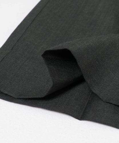 新款基礎款羊毛亞麻長褲