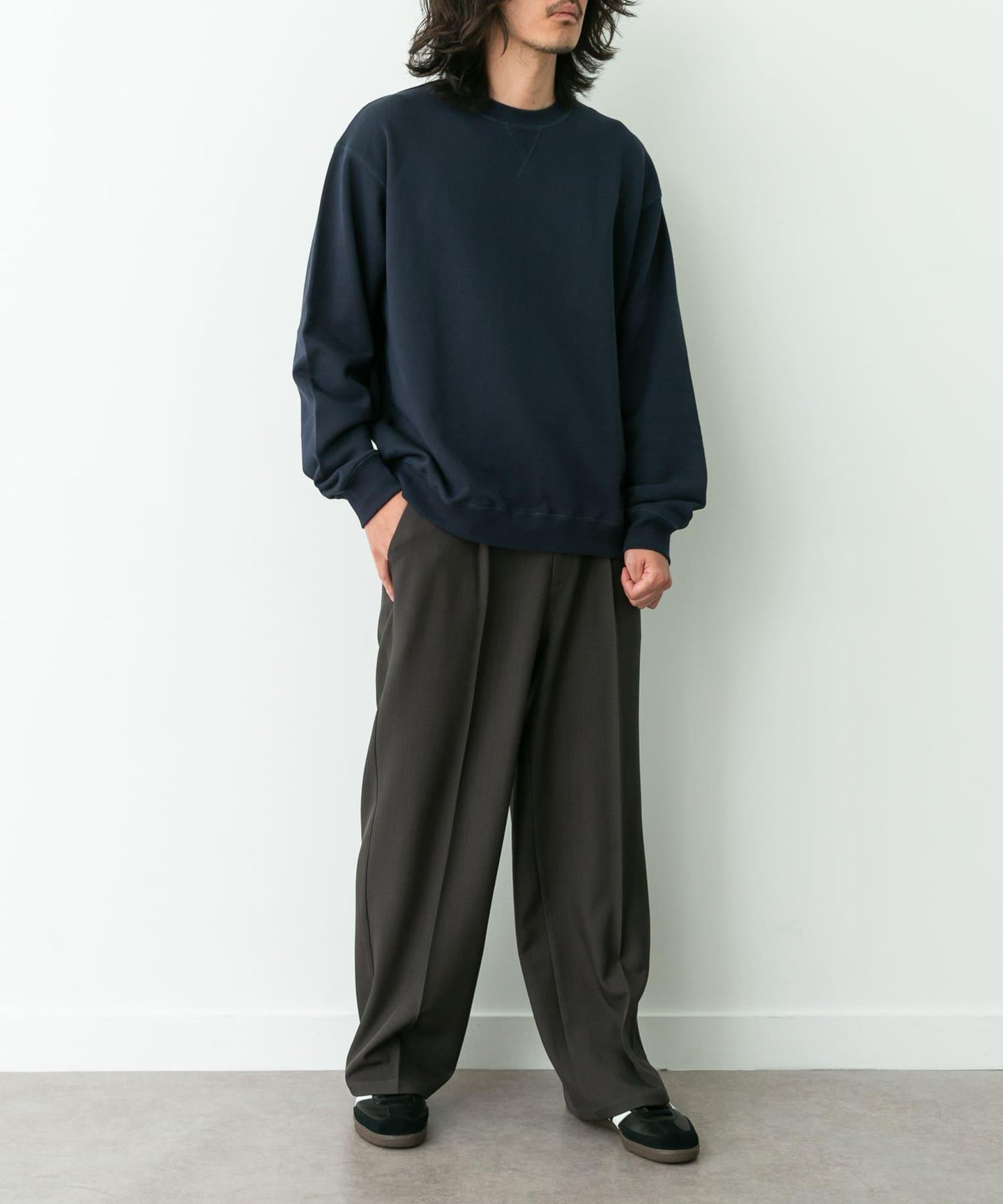 重磅純棉基礎款衛衣