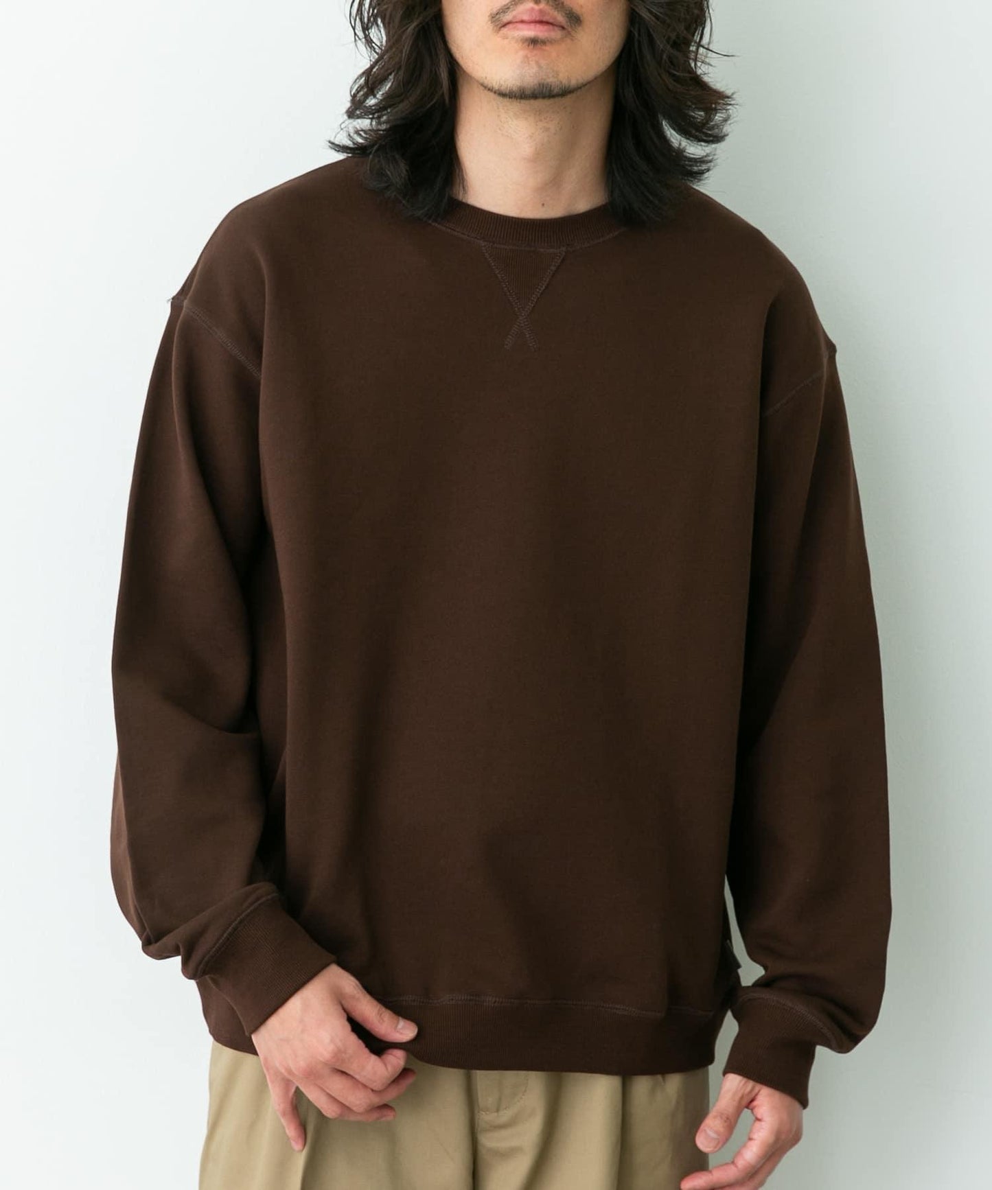 重磅純棉基礎款衛衣