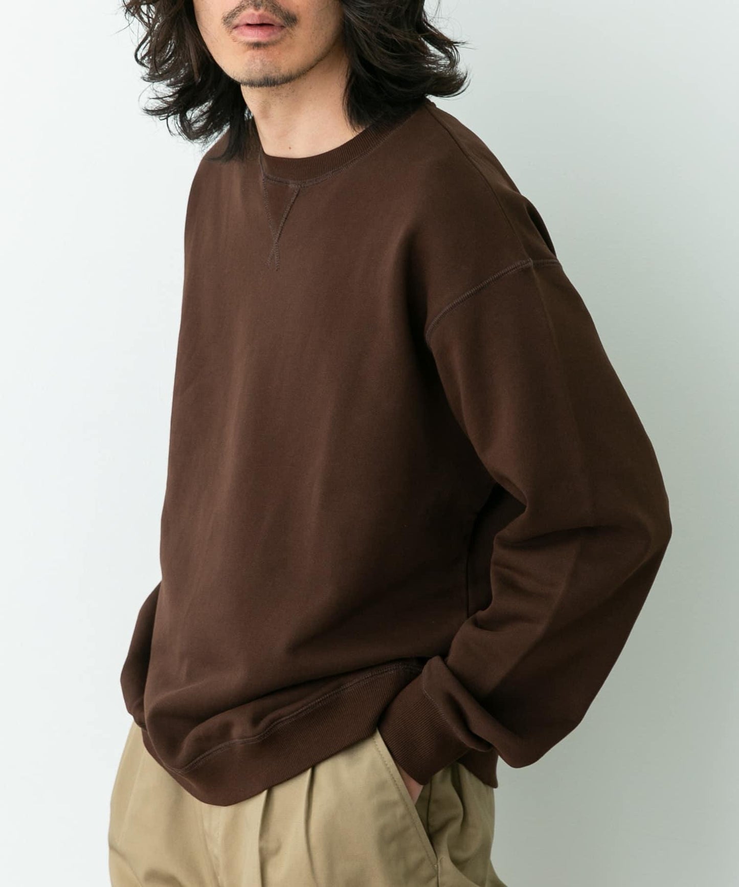 重磅純棉基礎款衛衣