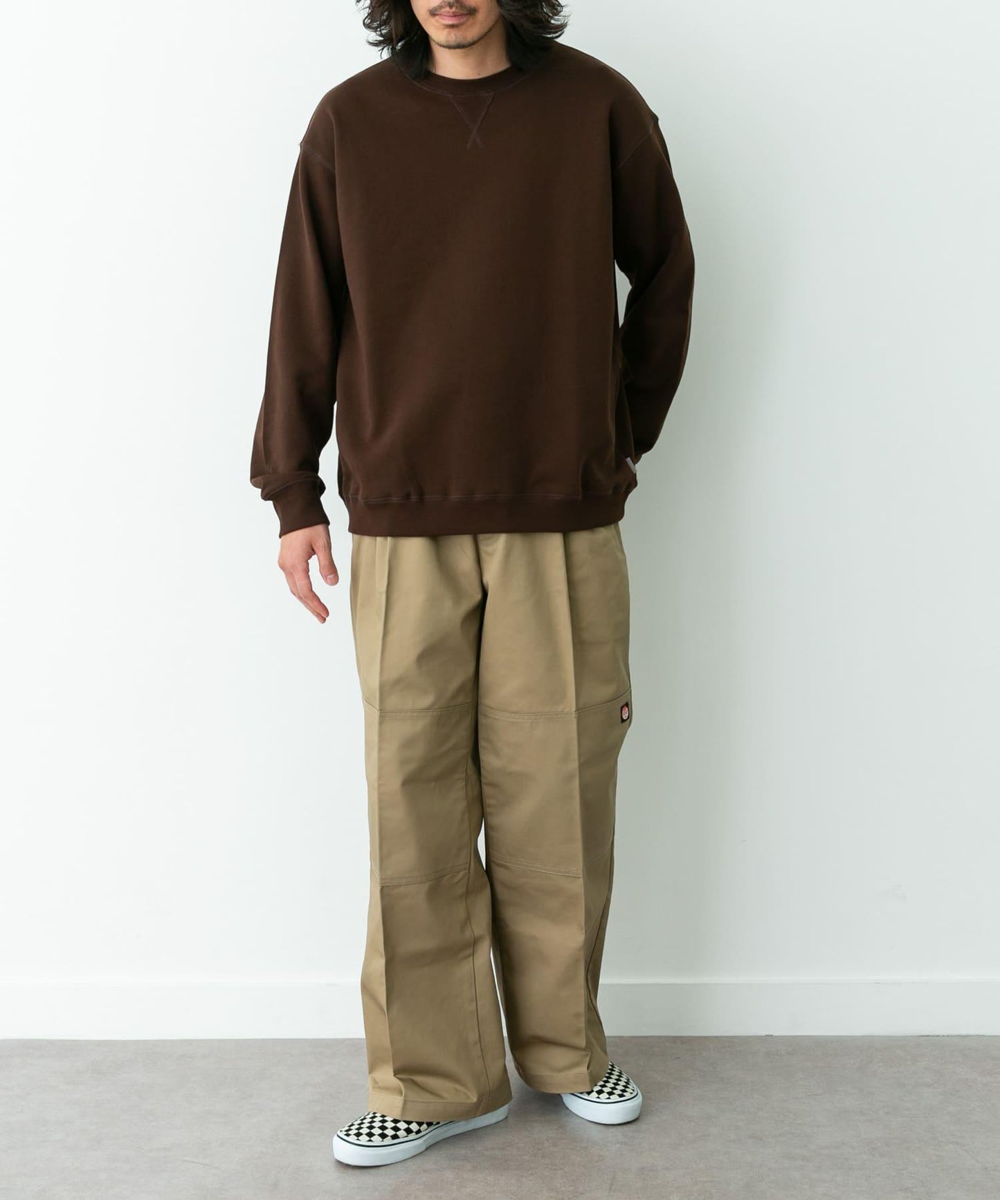 重磅純棉基礎款衛衣