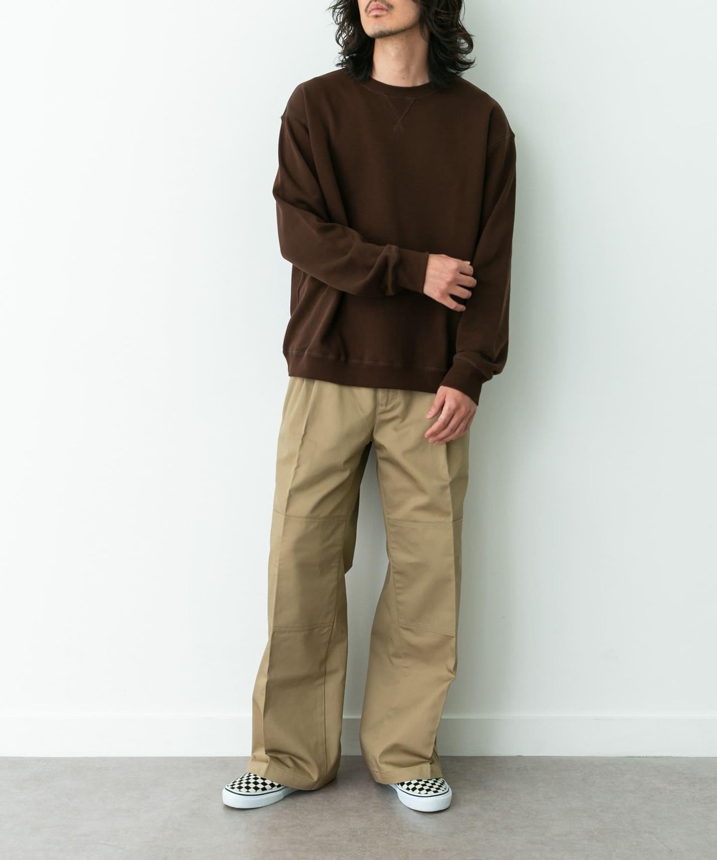 重磅純棉基礎款衛衣