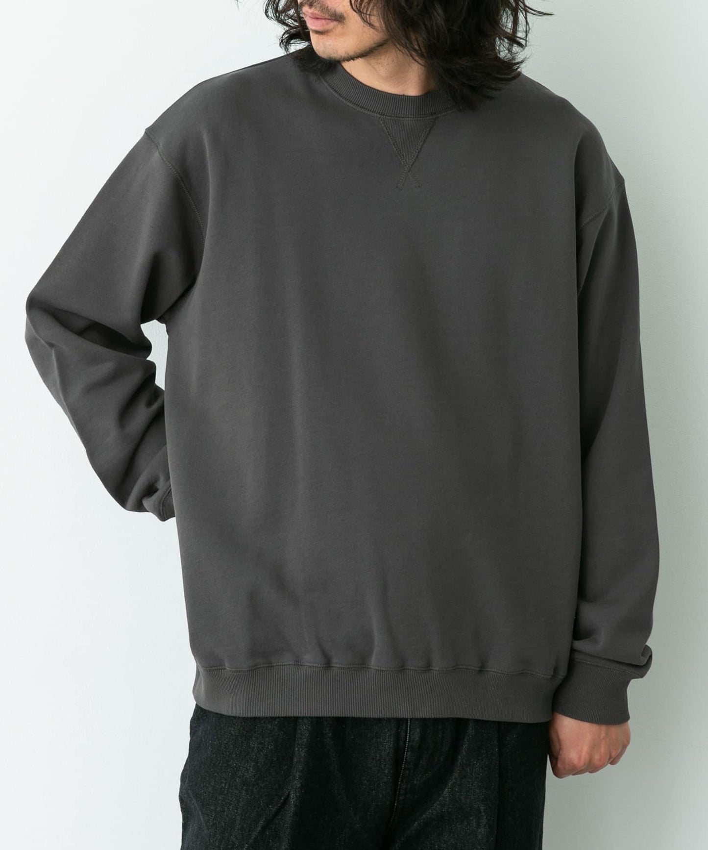 重磅純棉基礎款衛衣