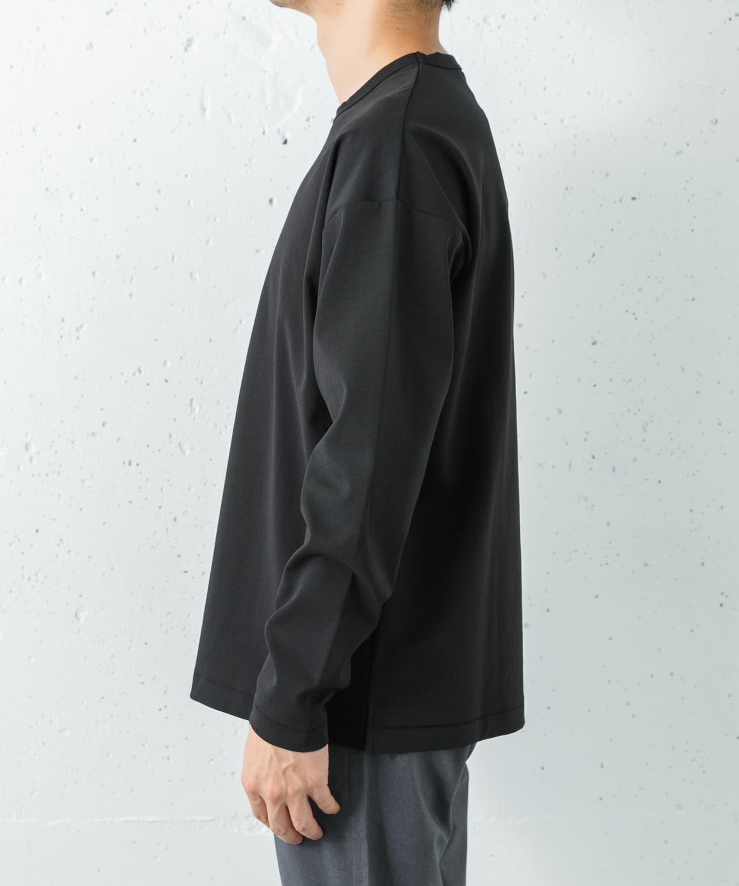 棉尼龍順滑長袖