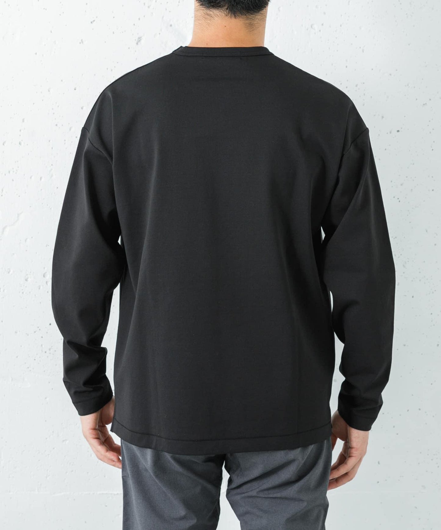 棉尼龍順滑長袖