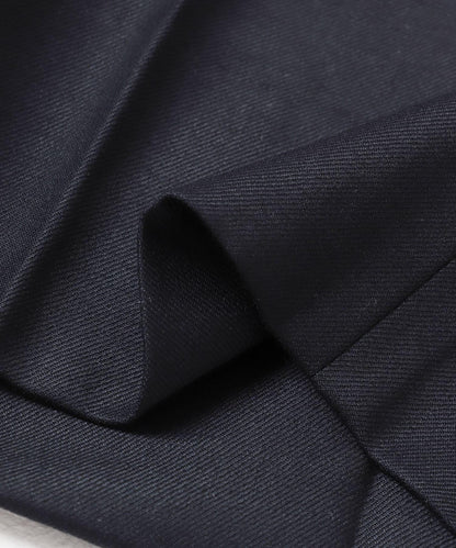 新款基礎款羊毛真絲華達呢長褲