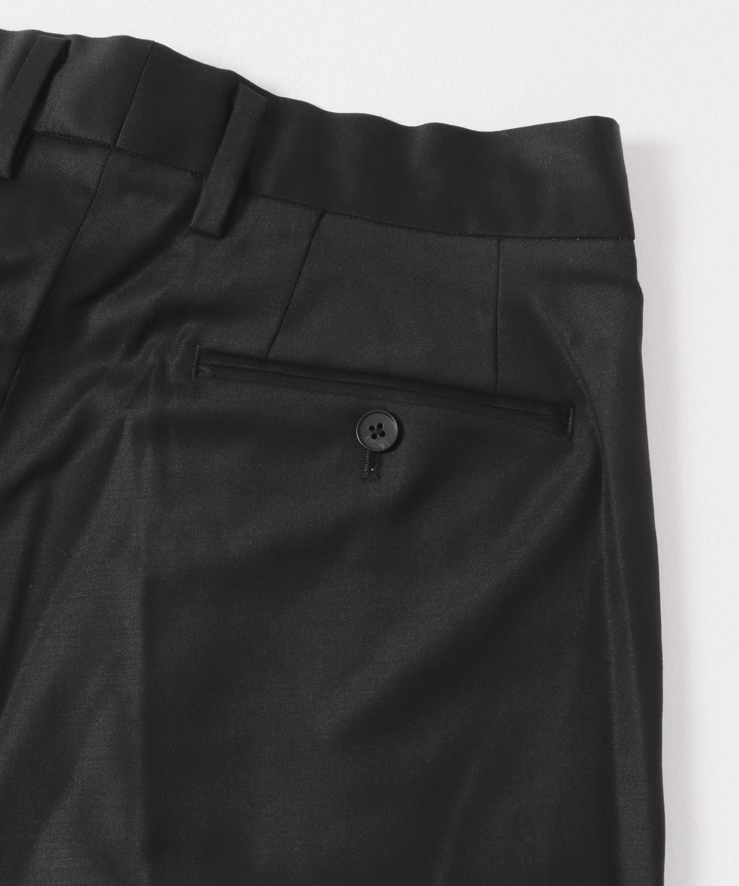 新款基礎款羊毛真絲華達呢長褲