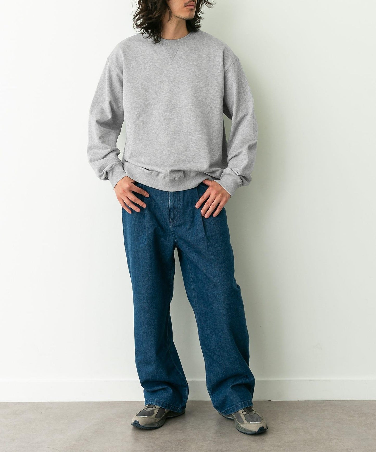 重磅純棉基礎款衛衣