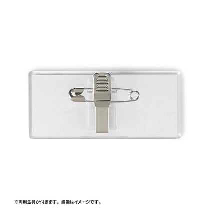 《忍者亂太郎》_ 交易版 Ani-Art 第二彈 亞克力姓名牌 ver.B（單位/BOX）