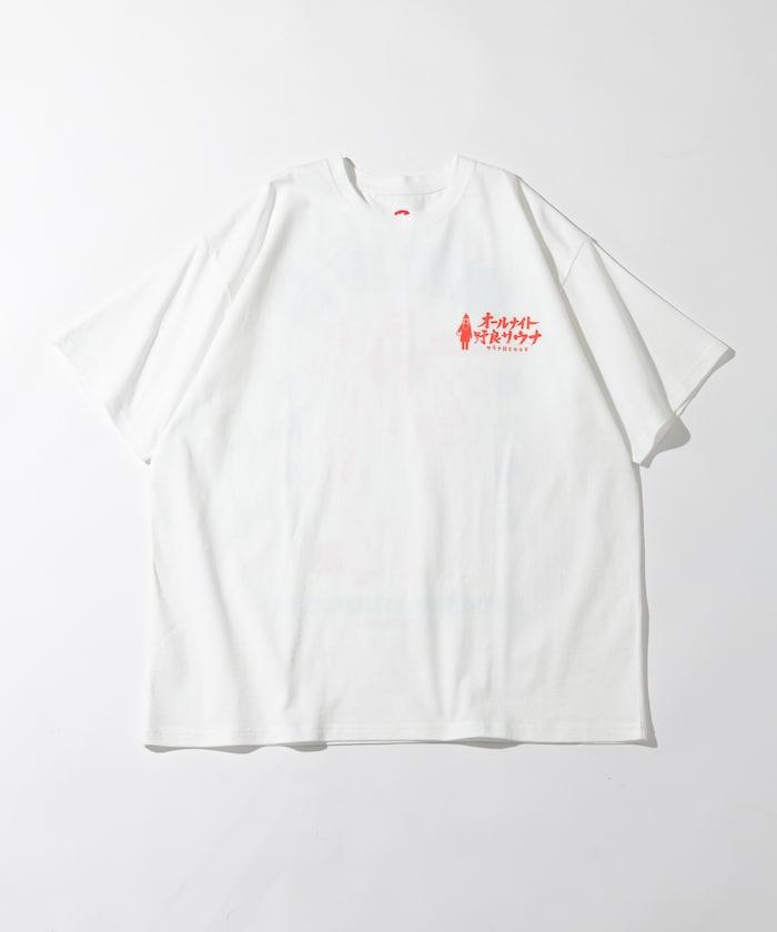 特別款 All Night野良桑拿 背部設計 短袖T恤