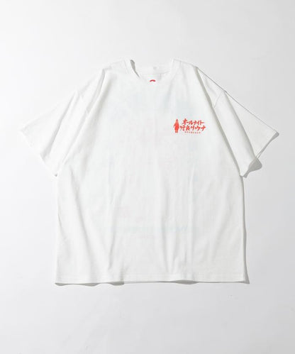 特別款 All Night野良桑拿 背部設計 短袖T恤