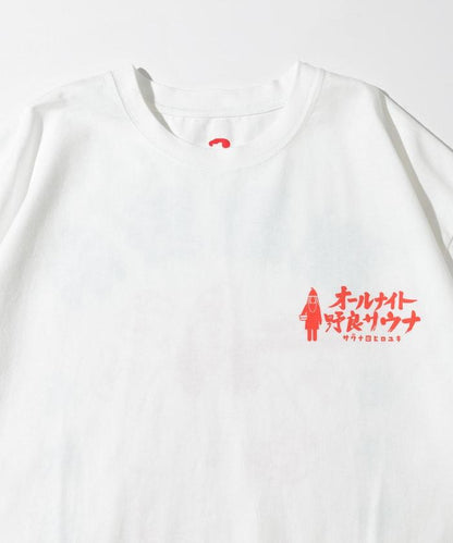 特別款 All Night野良桑拿 背部設計 短袖T恤