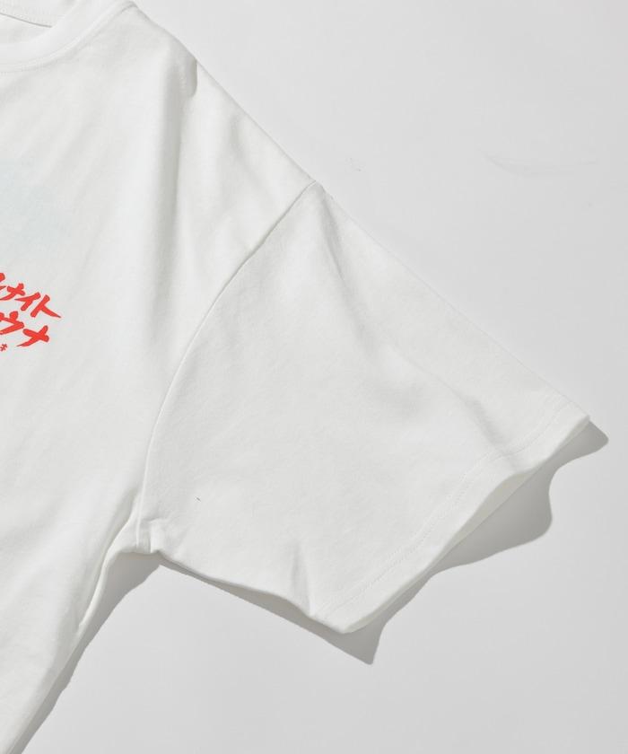 特別款 All Night野良桑拿 背部設計 短袖T恤