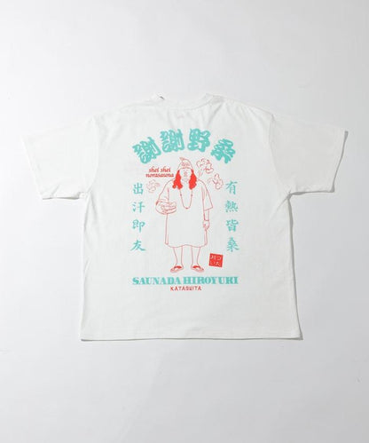 特別款 All Night野良桑拿 背部設計 短袖T恤