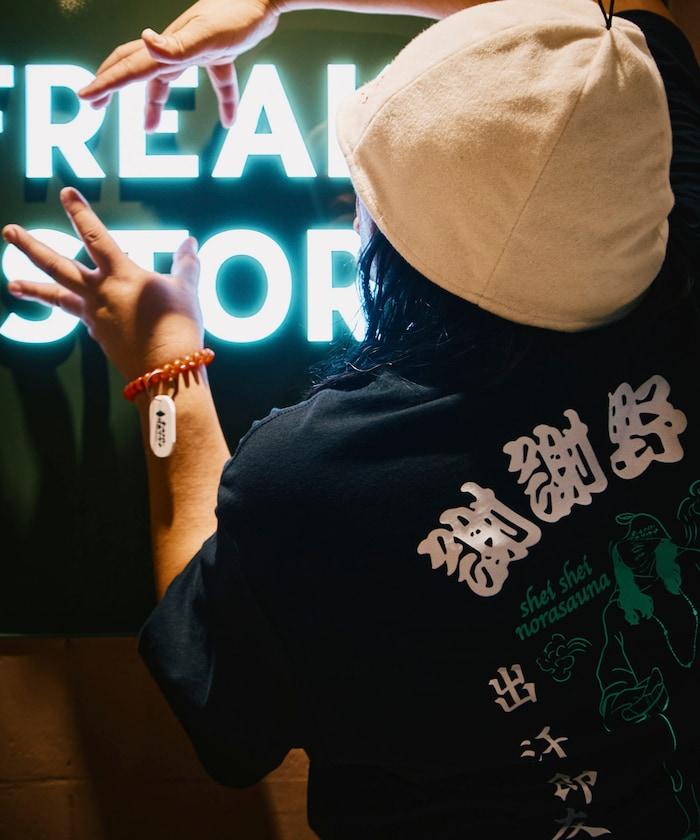 特別款 All Night野良桑拿 背部設計 短袖T恤