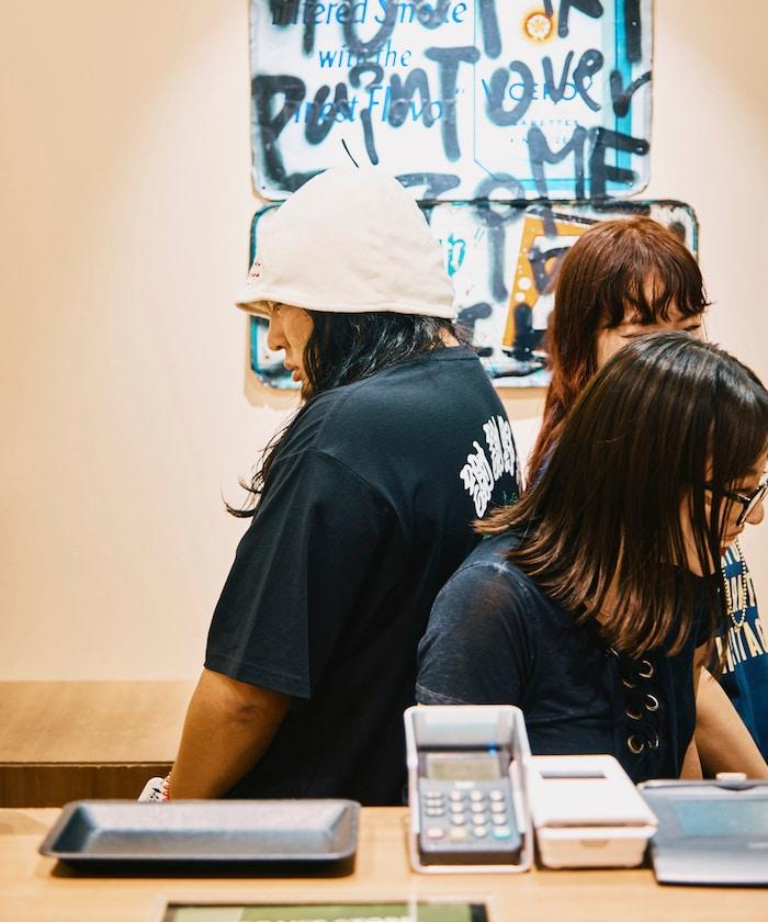 特別款 All Night野良桑拿 背部設計 短袖T恤