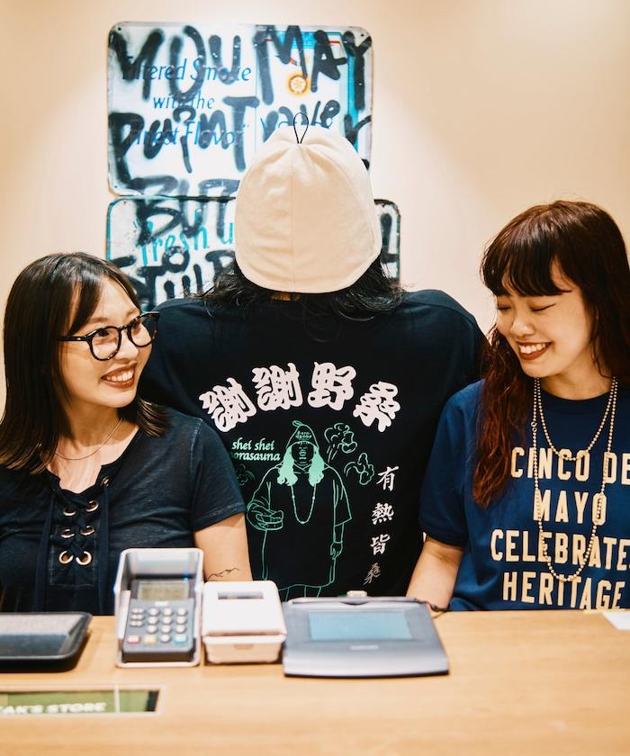 特別款 All Night野良桑拿 背部設計 短袖T恤