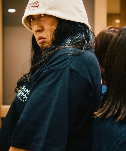 特別款 All Night野良桑拿 背部設計 短袖T恤