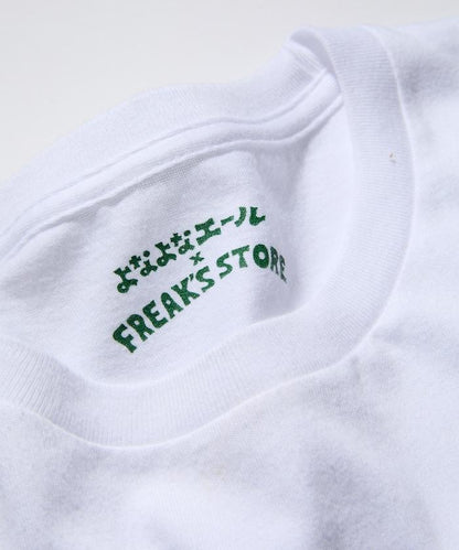 YONAYONA ALE×FREAK'S STORE 短袖T恤