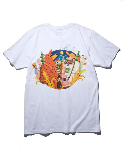 YONAYONA ALE×FREAK'S STORE 短袖T恤