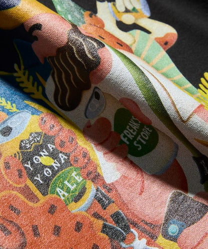 YONAYONA ALE×FREAK'S STORE 短袖T恤