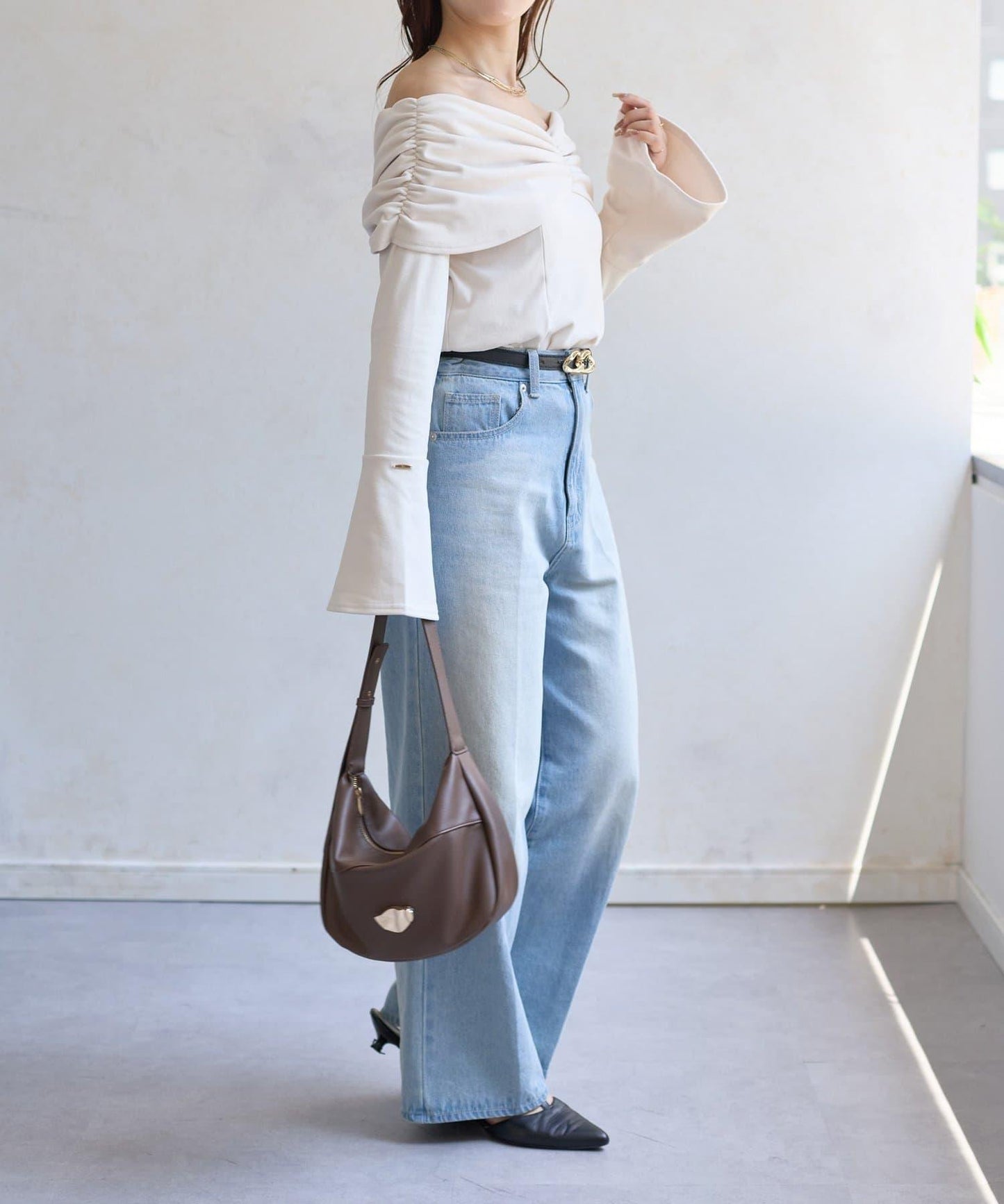 【Yuna＆Mayu合作企劃】時尚單肩包