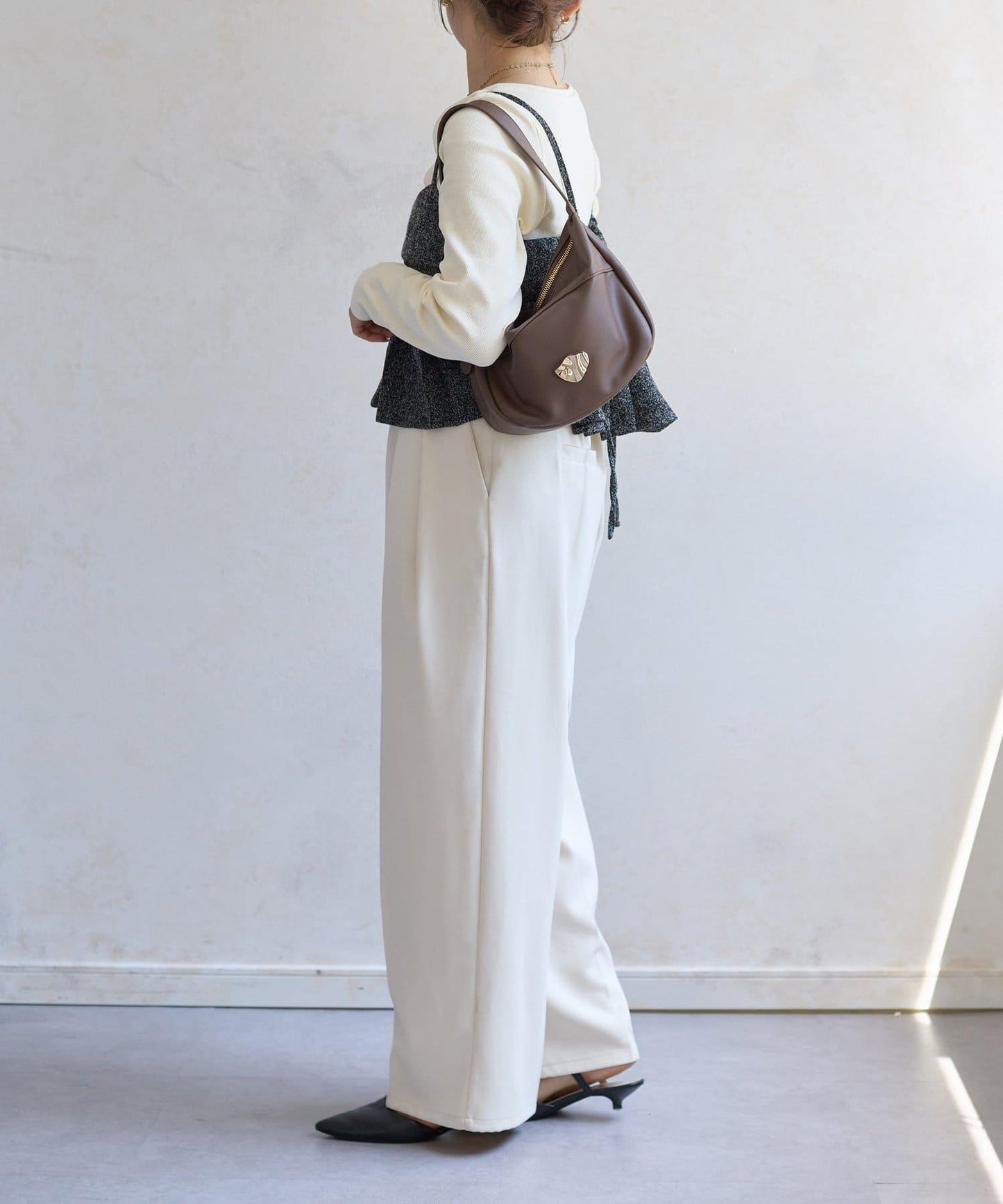 【Yuna＆Mayu合作企劃】時尚單肩包