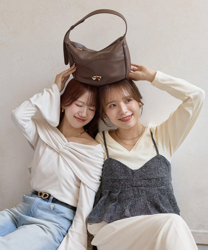 【Yuna＆Mayu合作企劃】時尚單肩包