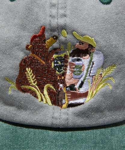 YONAYONA ALE×FREAK'S STORE 刺繡棒球帽