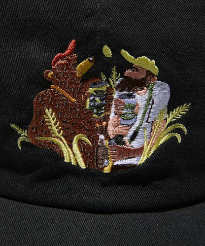 YONAYONA ALE×FREAK'S STORE 刺繡棒球帽